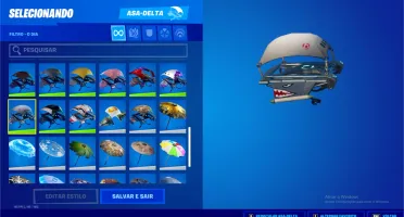 FORTNITE CAVALEIRO NEGRO + SALVE O MUNDO ANTIGO