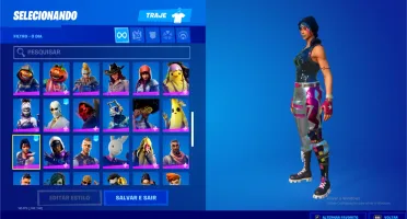 FORTNITE CAVALEIRO NEGRO + SALVE O MUNDO ANTIGO