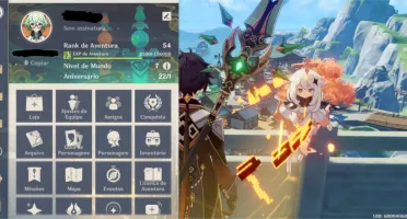GENSHIN IMPACT AR 54 / Keqing/Mona/Zhongli+1/Ganyu/Qiqi