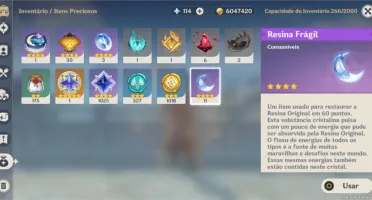 GENSHIN IMPACT AR 54 / Keqing/Mona/Zhongli+1/Ganyu/Qiqi