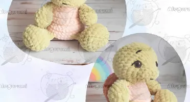 Receita em PDF - Tartaruga Amigurumi