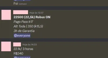 Fornecedor de Robux