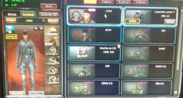 CONTA CROSSFIRE AL