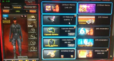 CONTA CROSSFIRE AL