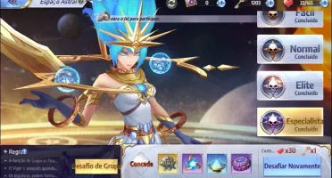 Conta Saint Seiya Awakening - Ikkanon (Server A-75)