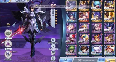 Conta Saint Seiya Awakening - Ikkanon (Server A-75)