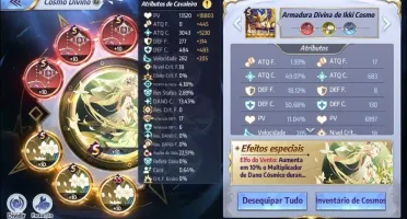 Conta Saint Seiya Awakening - Ikkanon (Server A-75)