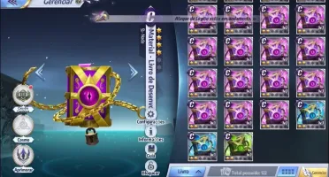 Conta Saint Seiya Awakening - Ikkanon (Server A-75)