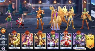 Conta Saint Seiya Awakening - Ikkanon (Server A-75)