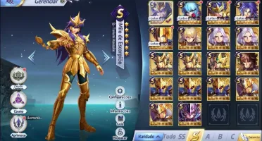 Conta Saint Seiya Awakening - Ikkanon (Server A-75)