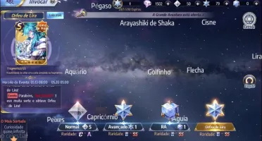 Conta Saint Seiya Awakening - Ikkanon (Server A-75)