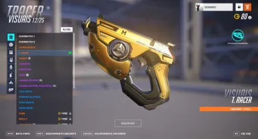 Conta de Overwatch 2