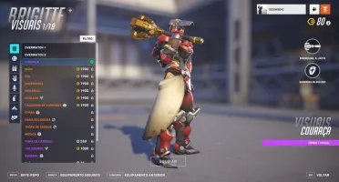 Conta de Overwatch 2