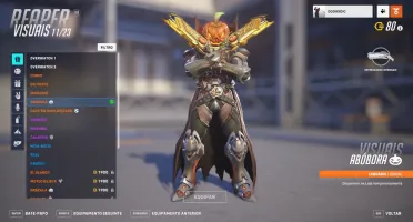 Conta de Overwatch 2