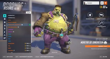 Conta de Overwatch 2