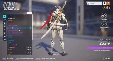 Conta de Overwatch 2