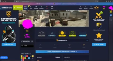 CONTAS DE CSGO UPADAS NA GAMERSCLUB (LVL 14+)