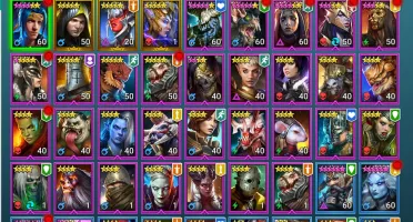 Vendo conta Raid shadow legends