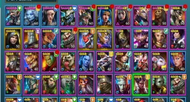 Vendo conta Raid shadow legends