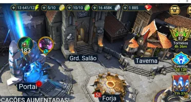 Vendo conta Raid shadow legends