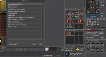 Paladin lvl 106 - Astera - Optional pvp - Com RK