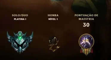 CONTA PLATINA 1 WR ALTO, BARATINHO 40$$