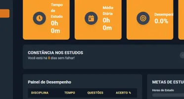 Gerenciador de Estudos