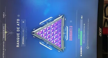Vendo conta valorant diamante