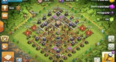 PROMOÇÃO CV11 QUASE FULL CLASH OF CLANS