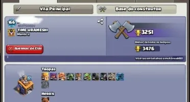 PROMOÇÃO CV11 QUASE FULL CLASH OF CLANS