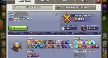 PROMOÇÃO CV11 QUASE FULL CLASH OF CLANS