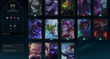 Conta League of Legends