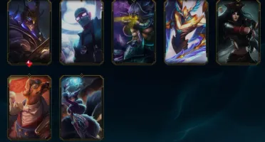 Conta League of Legends