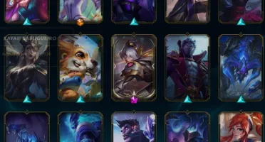 Conta League of Legends