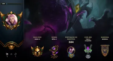 Conta League of Legends