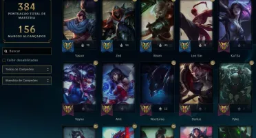 Conta League of Legends
