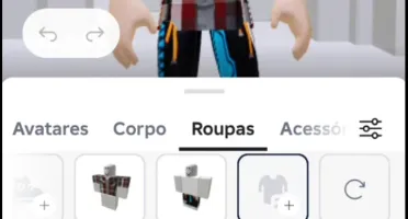 Vendo conta de Roblox com algumas skins e upada no roube