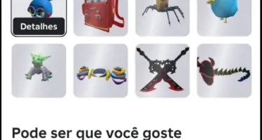 Vendo conta de Roblox com algumas skins e upada no roube