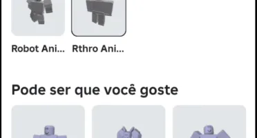 Vendo conta de Roblox com algumas skins e upada no roube