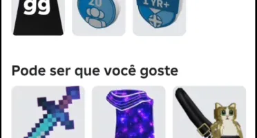 Vendo conta de Roblox com algumas skins e upada no roube