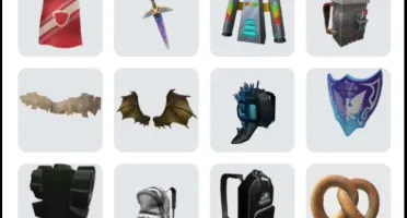 Vendo conta de Roblox com algumas skins e upada no roube