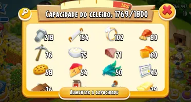 Conta hay day nível 84 milionária barato