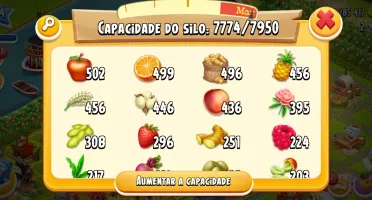 Conta hay day nível 84 milionária barato