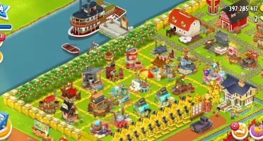 Conta hay day nível 84 milionária barato