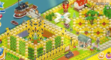 Conta hay day nível 84 milionária barato