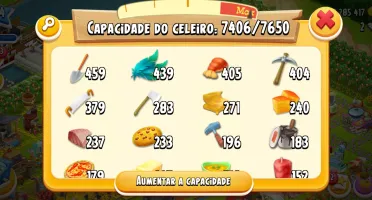 Conta hay day nível 84 milionária barato