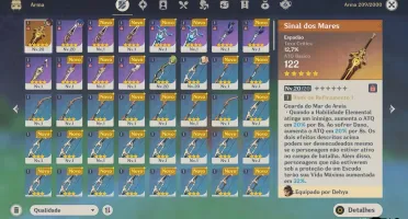 Dehya + Arma Assinatura