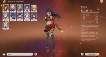 Dehya + Arma Assinatura