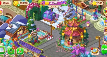Homescapes level +10600