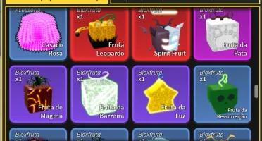 Conta roblox blox fruits